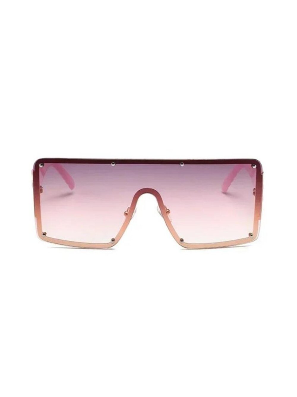 Big Frame Square Sunglasses - Picture 3 of 4
